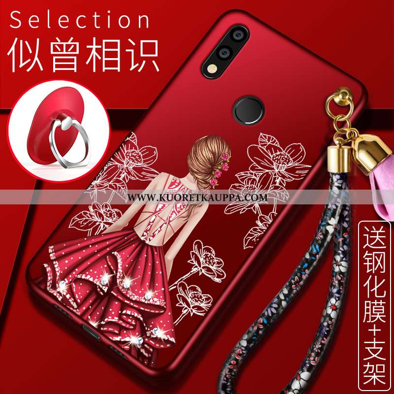 Kuori Huawei P Smart+, Kuoret Huawei P Smart+, Kotelo Huawei P Smart+ Suuntaus Pehmeä Neste Luova Si