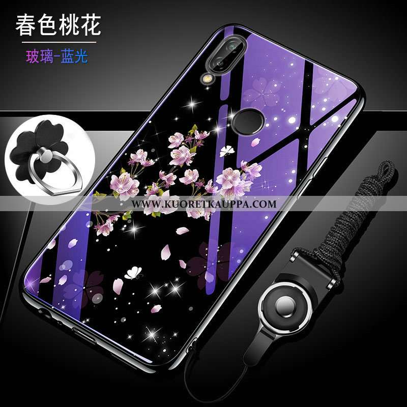 Kuori Huawei P Smart+, Kuoret Huawei P Smart+, Kotelo Huawei P Smart+ Suuntaus Pehmeä Neste Suojaus 