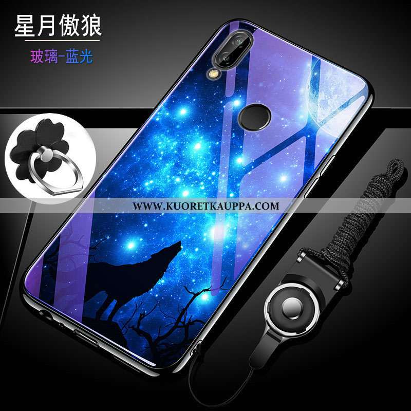 Kuori Huawei P Smart+, Kuoret Huawei P Smart+, Kotelo Huawei P Smart+ Suuntaus Pehmeä Neste Suojaus 