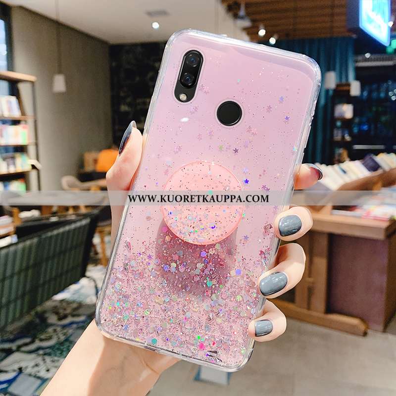 Kuori Huawei P Smart+, Kuoret Huawei P Smart+, Kotelo Huawei P Smart+ Suuntaus Pehmeä Neste Vaalean 