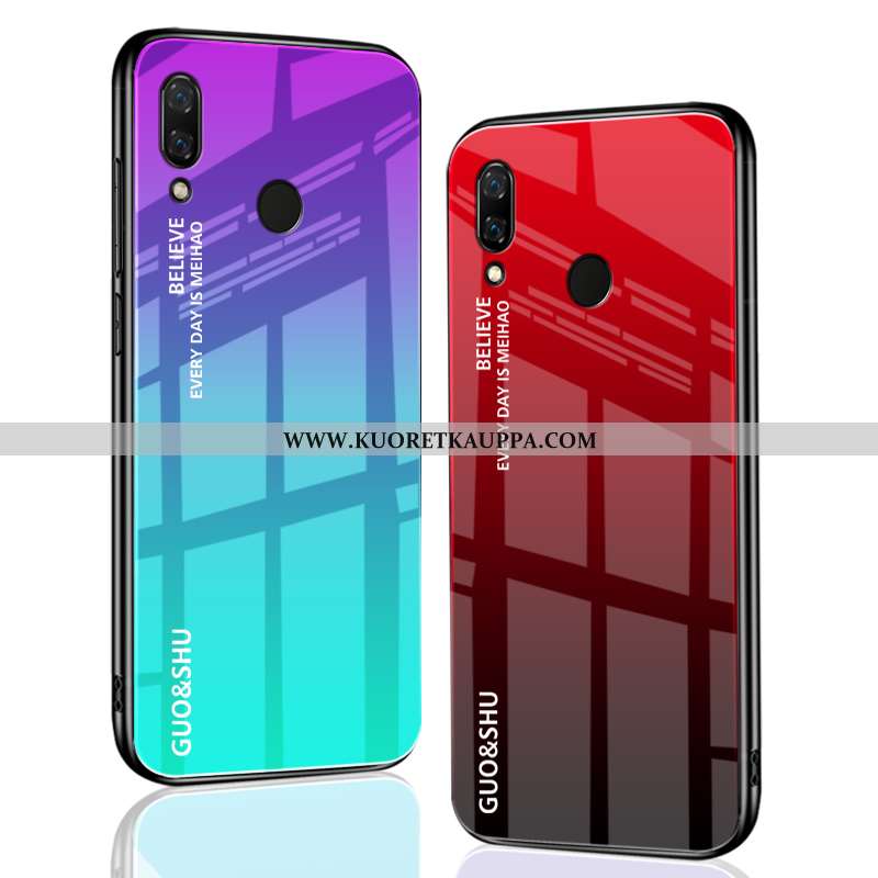 Kuori Huawei P Smart+, Kuoret Huawei P Smart+, Kotelo Huawei P Smart+ Suuntaus Silikoni Pesty Suede 