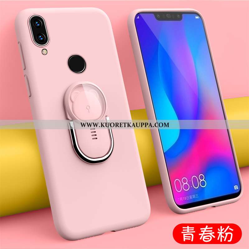 Kuori Huawei P Smart+, Kuoret Huawei P Smart+, Kotelo Huawei P Smart+ Suuntaus Ultra Murtumaton Pehm