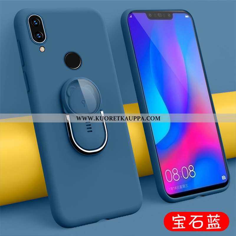 Kuori Huawei P Smart+, Kuoret Huawei P Smart+, Kotelo Huawei P Smart+ Suuntaus Ultra Murtumaton Pehm