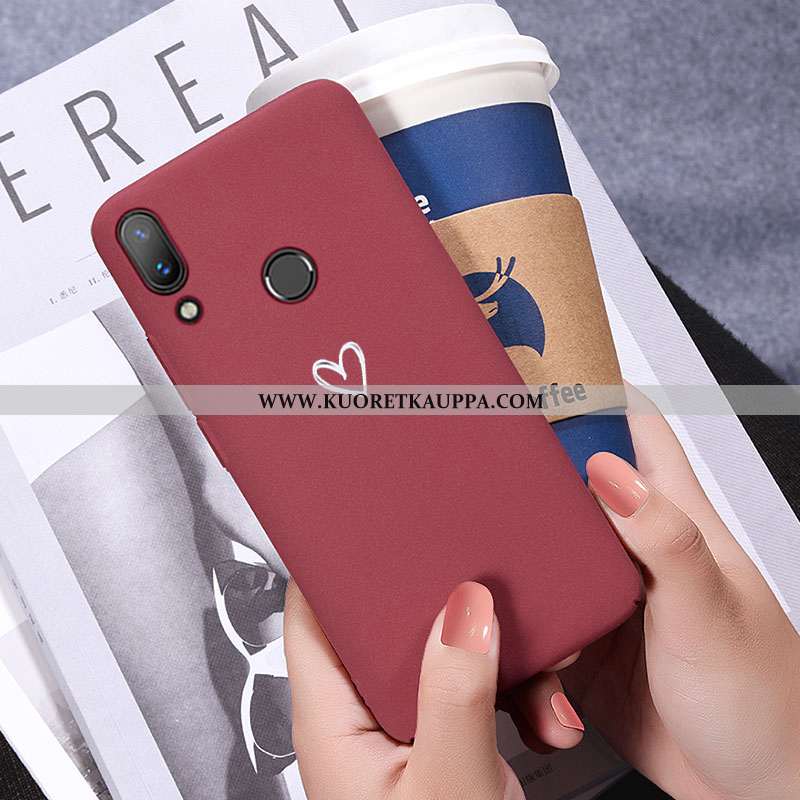 Kuori Huawei P Smart+, Kuoret Huawei P Smart+, Kotelo Huawei P Smart+ Suuntaus Ultra Yksinkertainen 