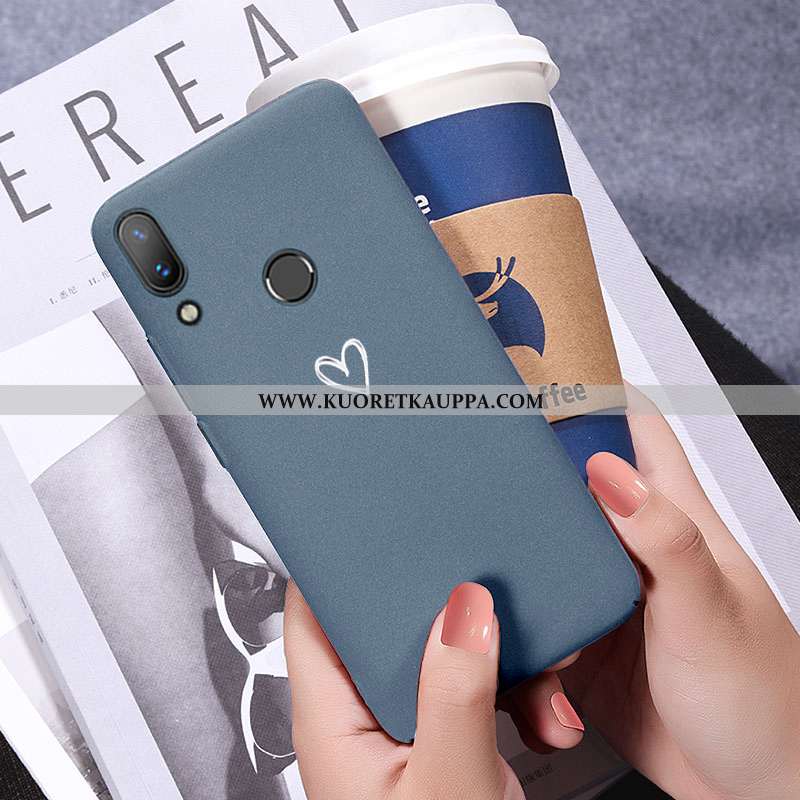 Kuori Huawei P Smart+, Kuoret Huawei P Smart+, Kotelo Huawei P Smart+ Suuntaus Ultra Yksinkertainen 