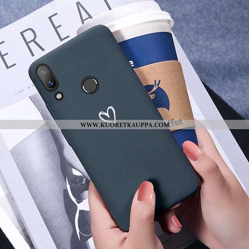 Kuori Huawei P Smart+, Kuoret Huawei P Smart+, Kotelo Huawei P Smart+ Suuntaus Ultra Yksinkertainen 