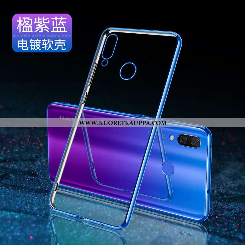 Kuori Huawei P Smart+, Kuoret Huawei P Smart+, Kotelo Huawei P Smart+ Ultra Pehmeä Neste Valo All In