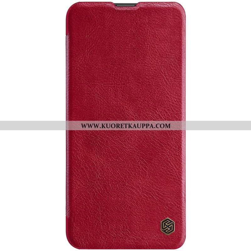 Kuori Huawei P Smart Z, Kuoret Huawei P Smart Z, Kotelo Huawei P Smart Z Nahkakuori Puhelimen Punain