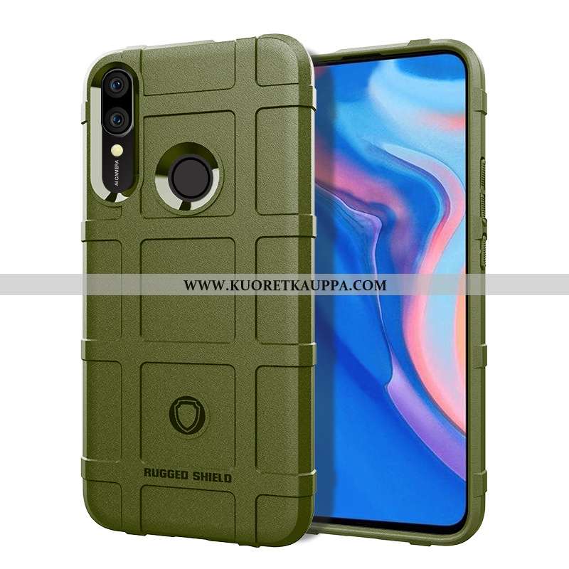 Kuori Huawei P Smart Z, Kuoret Huawei P Smart Z, Kotelo Huawei P Smart Z Puhelimen Tummansininen Tum
