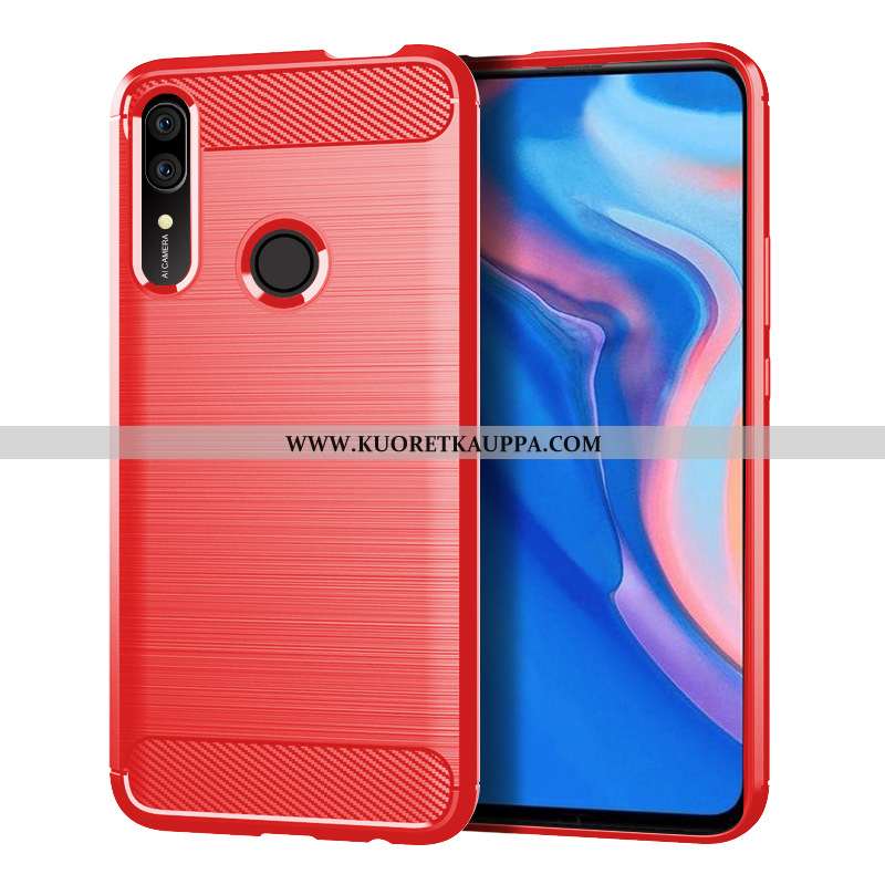Kuori Huawei P Smart Z, Kuoret Huawei P Smart Z, Kotelo Huawei P Smart Z Silikoni Musta Puhelimen Mu