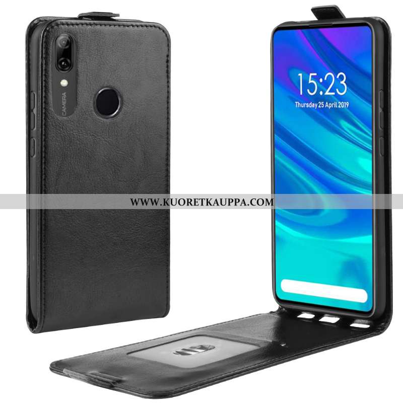 Kuori Huawei P Smart Z, Kuoret Huawei P Smart Z, Kotelo Huawei P Smart Z Suojaus Simpukka Musta Puhe