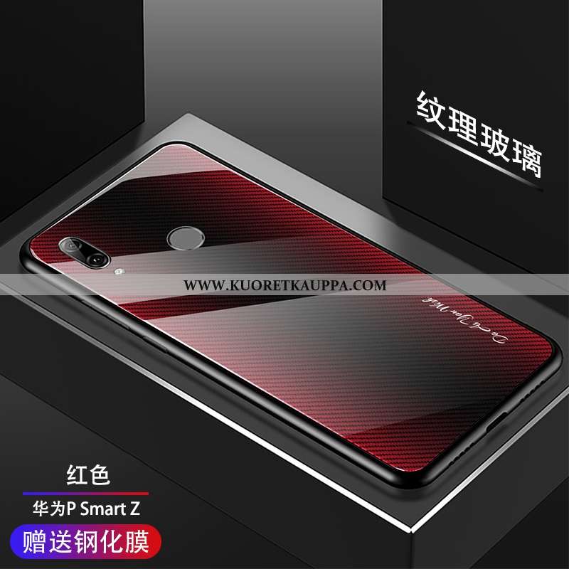 Kuori Huawei P Smart Z, Kuoret Huawei P Smart Z, Kotelo Huawei P Smart Z Suuntaus Silikoni Sininen L