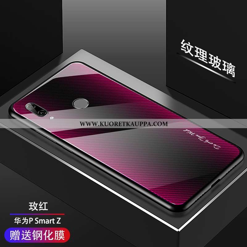 Kuori Huawei P Smart Z, Kuoret Huawei P Smart Z, Kotelo Huawei P Smart Z Suuntaus Silikoni Sininen L