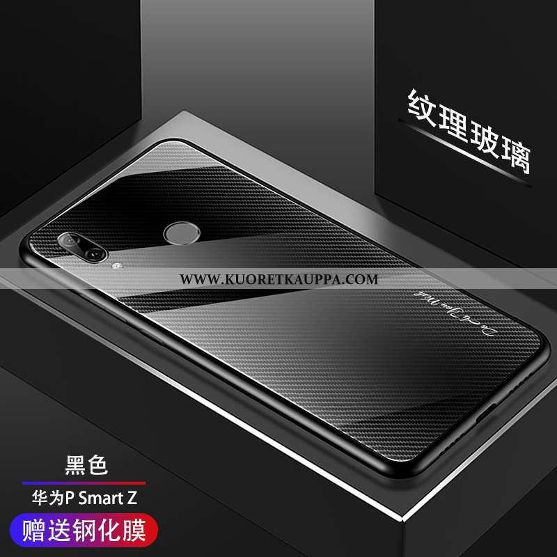 Kuori Huawei P Smart Z, Kuoret Huawei P Smart Z, Kotelo Huawei P Smart Z Suuntaus Silikoni Sininen L