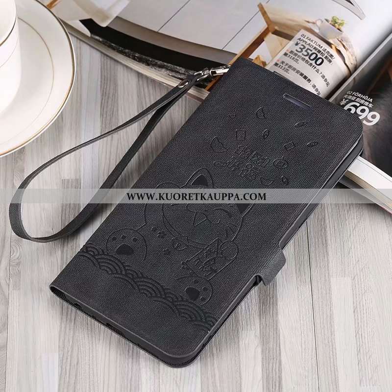 Kuori Huawei P20, Kuoret Huawei P20, Kotelo Huawei P20 Nahkakuori Persoonallisuus Puhelimen Pehmeä N