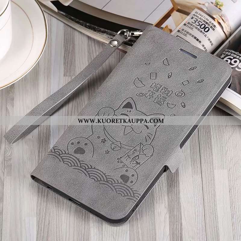 Kuori Huawei P20, Kuoret Huawei P20, Kotelo Huawei P20 Nahkakuori Persoonallisuus Puhelimen Pehmeä N