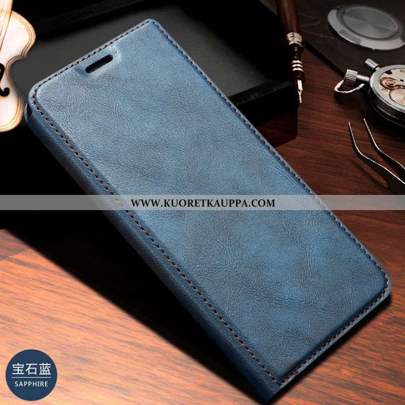 Kuori Huawei P20, Kuoret Huawei P20, Kotelo Huawei P20 Nahkakuori Puhelimen Magneettinen Kaksipuolin