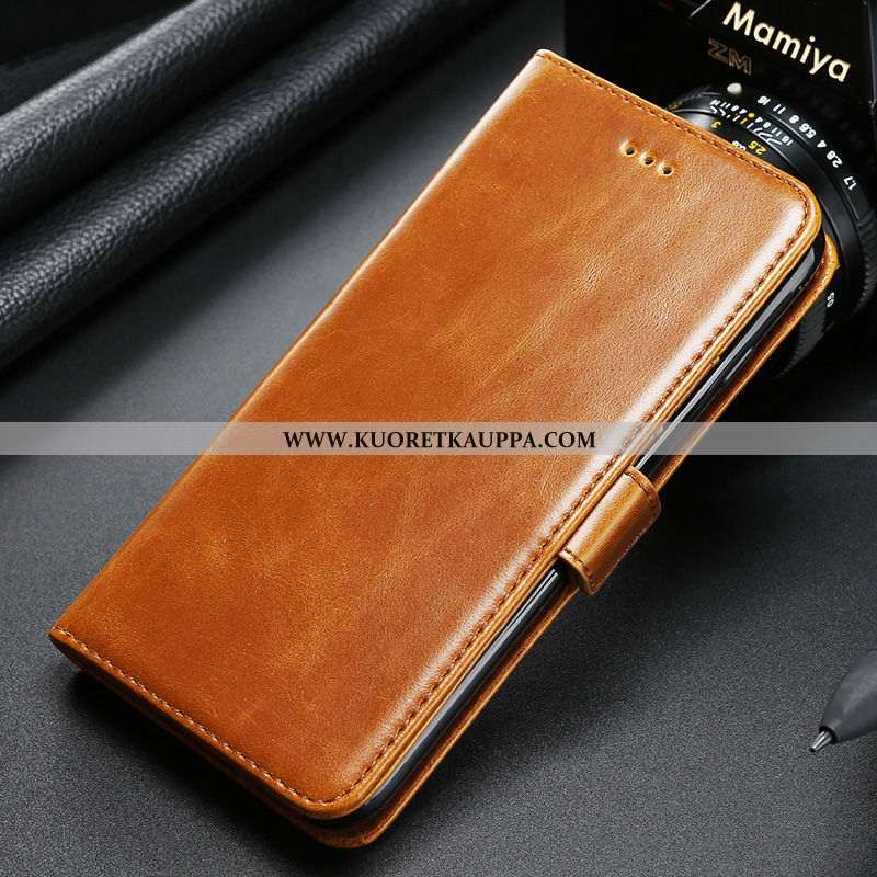 Kuori Huawei P20, Kuoret Huawei P20, Kotelo Huawei P20 Nahkakuori Punainen Keltainen L Keltaiset