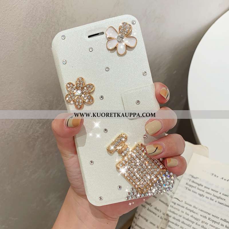 Kuori Huawei P20, Kuoret Huawei P20, Kotelo Huawei P20 Nahkakuori Suojaus Jauhe All Inclusive Pinkki