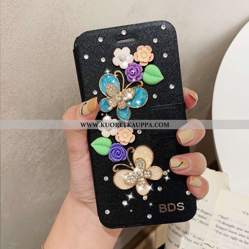 Kuori Huawei P20, Kuoret Huawei P20, Kotelo Huawei P20 Nahkakuori Suojaus Jauhe All Inclusive Pinkki