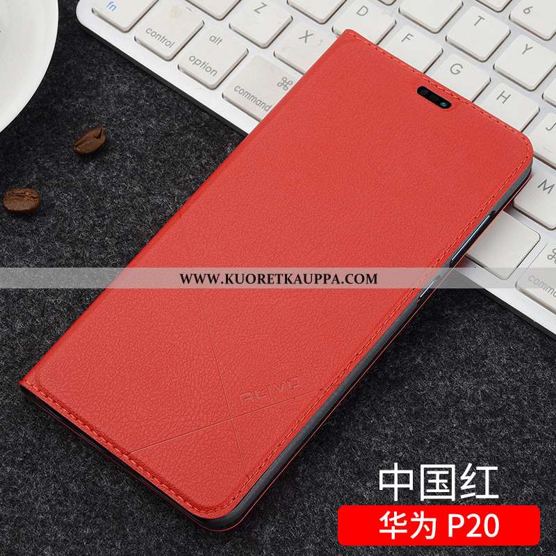 Kuori Huawei P20, Kuoret Huawei P20, Kotelo Huawei P20 Nahkakuori Suojaus Puhelimen All Inclusive Mu