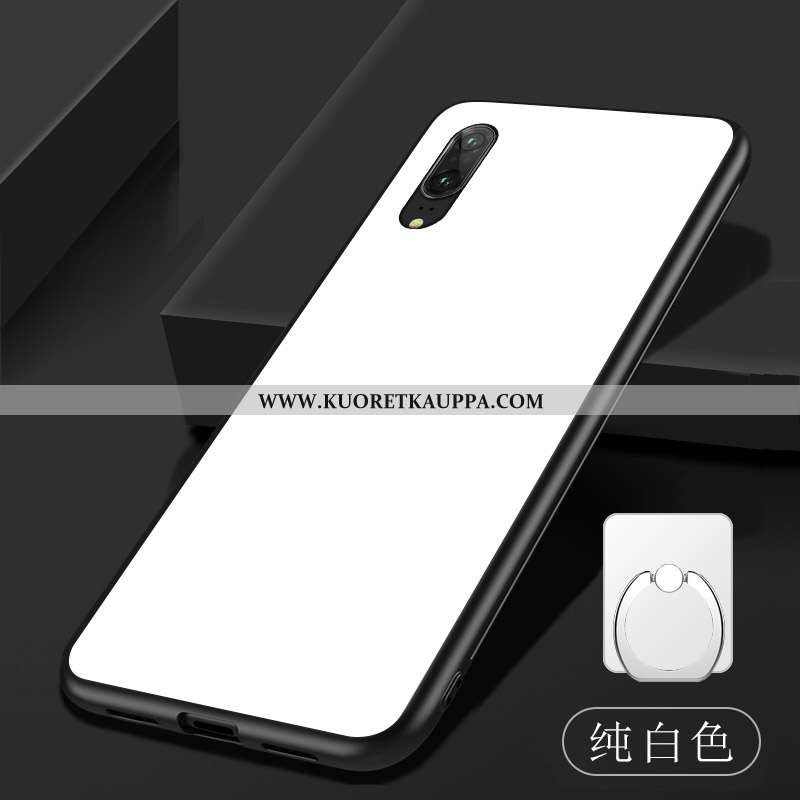 Kuori Huawei P20, Kuoret Huawei P20, Kotelo Huawei P20 Pehmeä Neste Lasi Violetti Karkaisu Kaltevuus