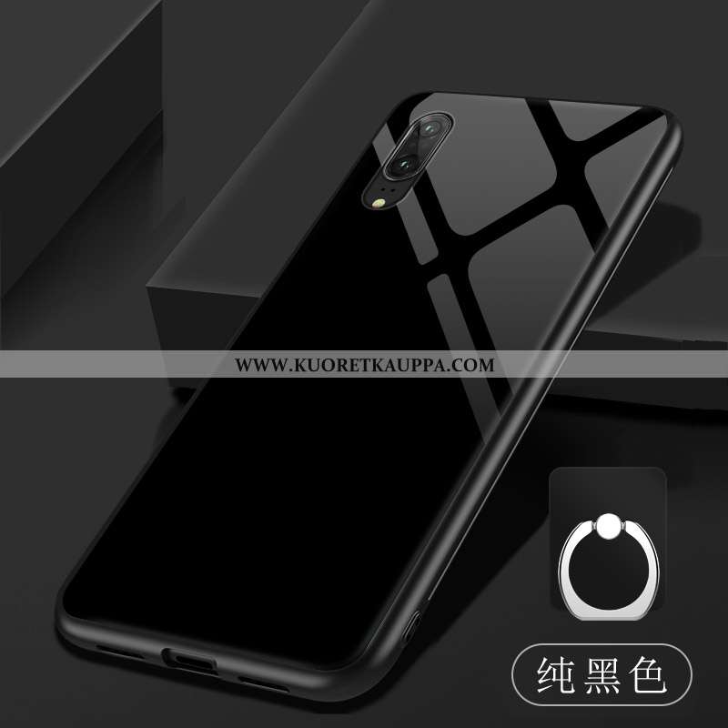 Kuori Huawei P20, Kuoret Huawei P20, Kotelo Huawei P20 Pehmeä Neste Lasi Violetti Karkaisu Kaltevuus