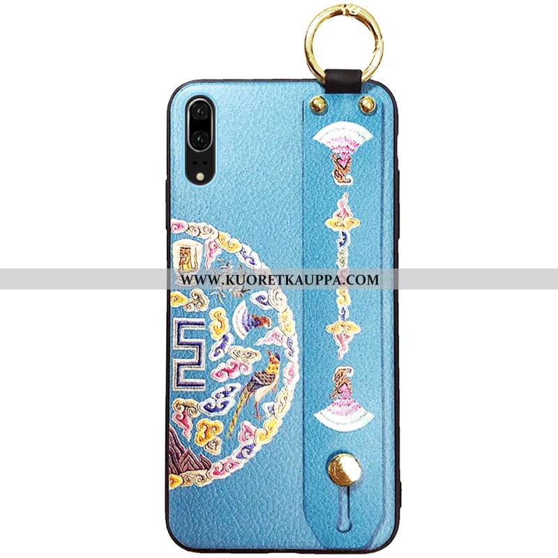 Kuori Huawei P20, Kuoret Huawei P20, Kotelo Huawei P20 Pehmeä Neste Silikoni Murtumaton Lyhyet Pitkä