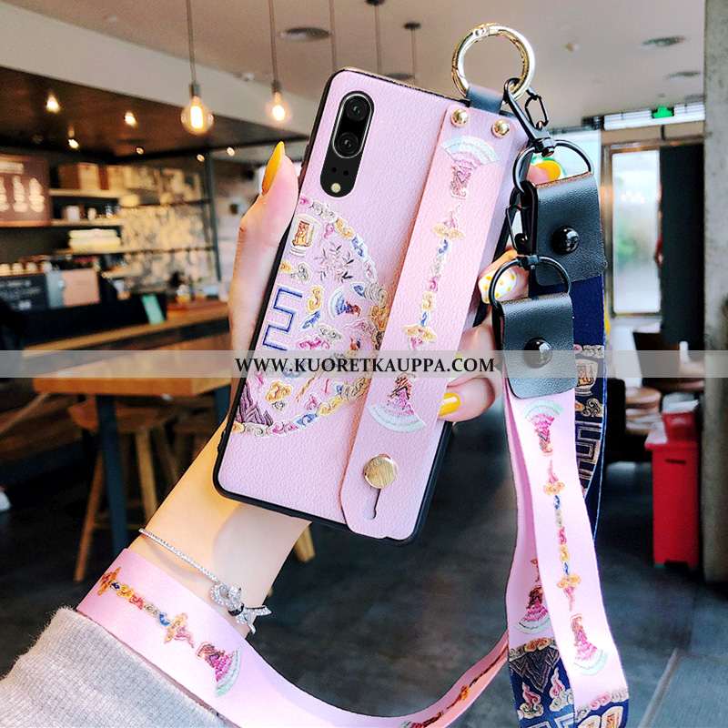 Kuori Huawei P20, Kuoret Huawei P20, Kotelo Huawei P20 Pehmeä Neste Silikoni Murtumaton Lyhyet Pitkä