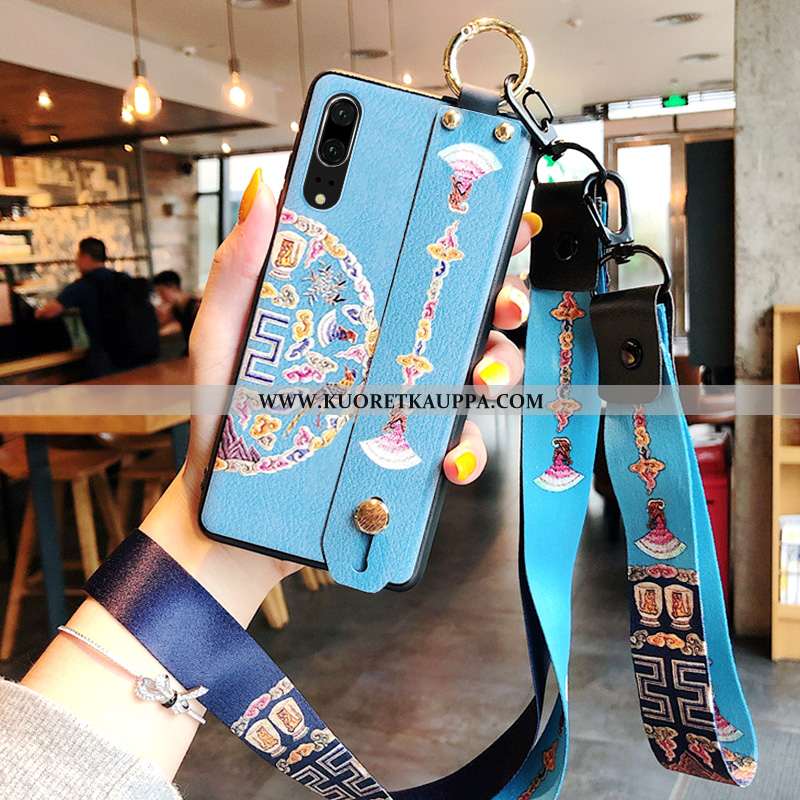 Kuori Huawei P20, Kuoret Huawei P20, Kotelo Huawei P20 Pehmeä Neste Silikoni Murtumaton Lyhyet Pitkä