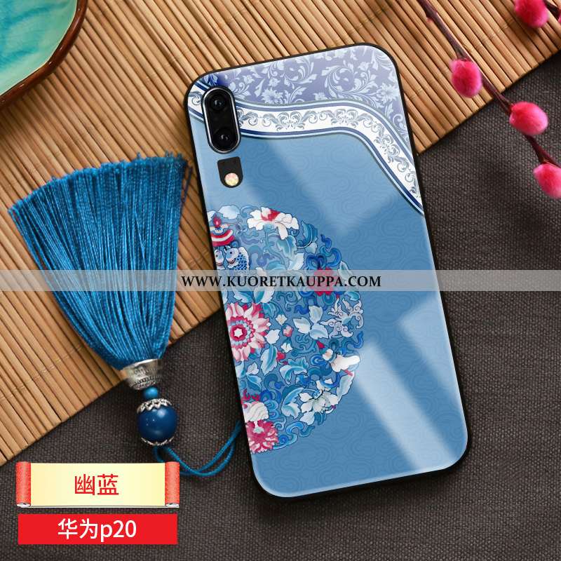 Kuori Huawei P20, Kuoret Huawei P20, Kotelo Huawei P20 Persoonallisuus Luova Murtumaton Puhelimen La
