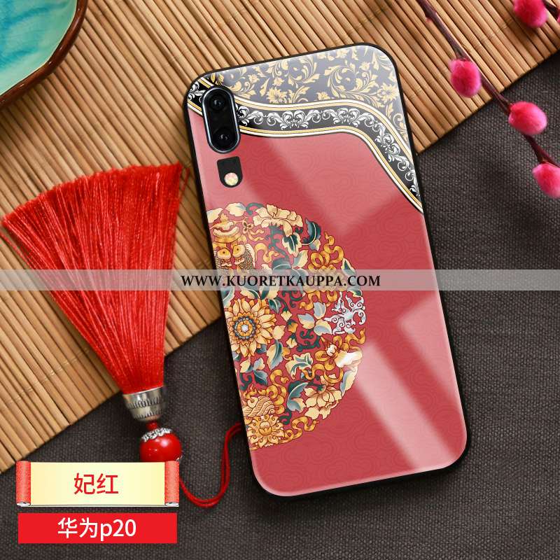 Kuori Huawei P20, Kuoret Huawei P20, Kotelo Huawei P20 Persoonallisuus Luova Murtumaton Puhelimen La