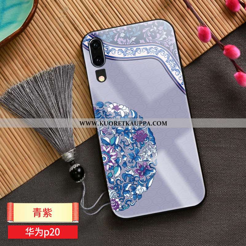 Kuori Huawei P20, Kuoret Huawei P20, Kotelo Huawei P20 Persoonallisuus Luova Murtumaton Puhelimen La