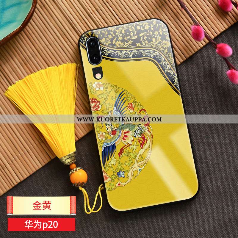 Kuori Huawei P20, Kuoret Huawei P20, Kotelo Huawei P20 Persoonallisuus Luova Murtumaton Puhelimen La