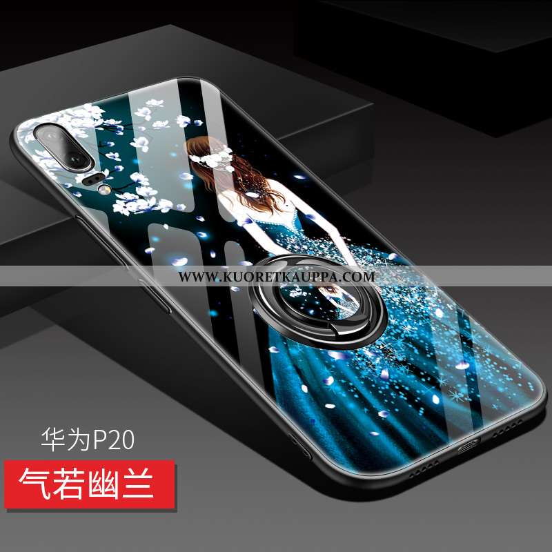 Kuori Huawei P20, Kuoret Huawei P20, Kotelo Huawei P20 Persoonallisuus Luova Net Red Ylellisyys Puhe