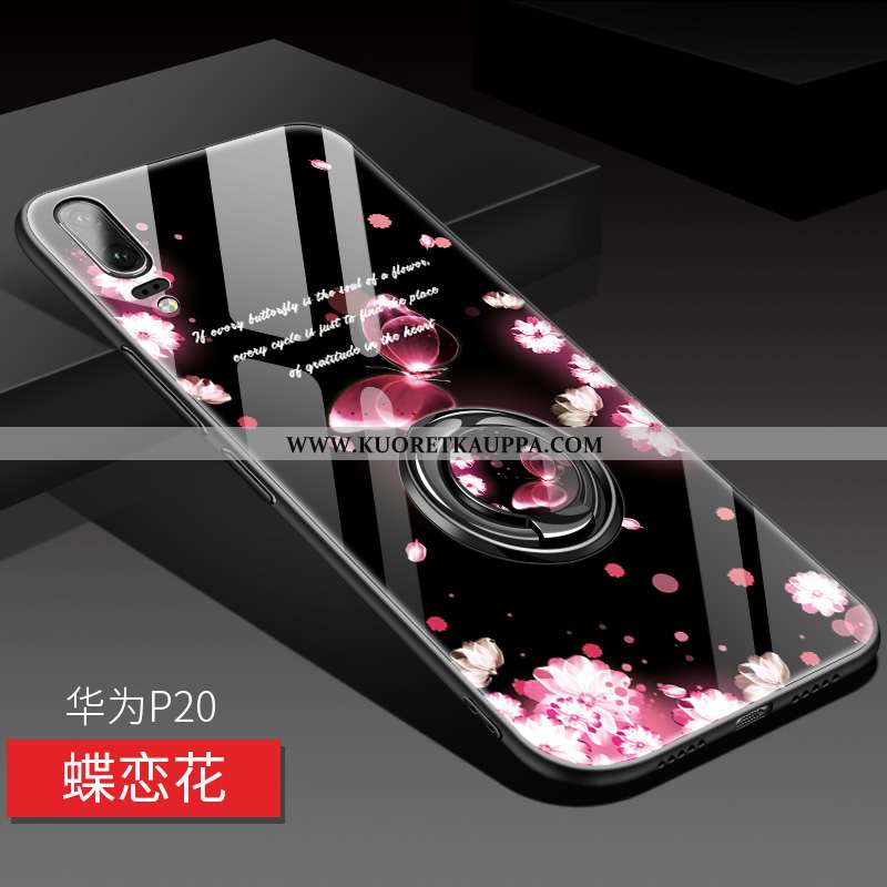 Kuori Huawei P20, Kuoret Huawei P20, Kotelo Huawei P20 Persoonallisuus Luova Net Red Ylellisyys Puhe