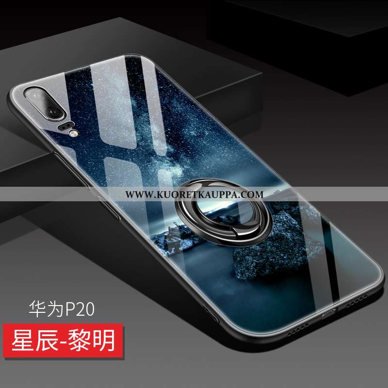 Kuori Huawei P20, Kuoret Huawei P20, Kotelo Huawei P20 Persoonallisuus Luova Net Red Ylellisyys Puhe