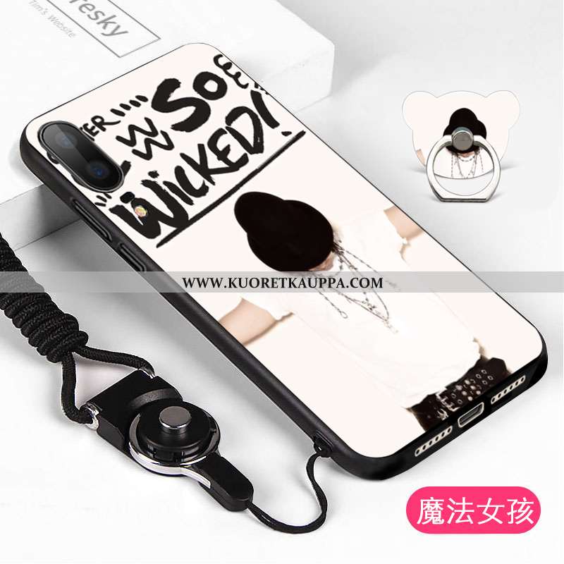 Kuori Huawei P20, Kuoret Huawei P20, Kotelo Huawei P20 Pesty Suede Puhelimen Musta Mustat