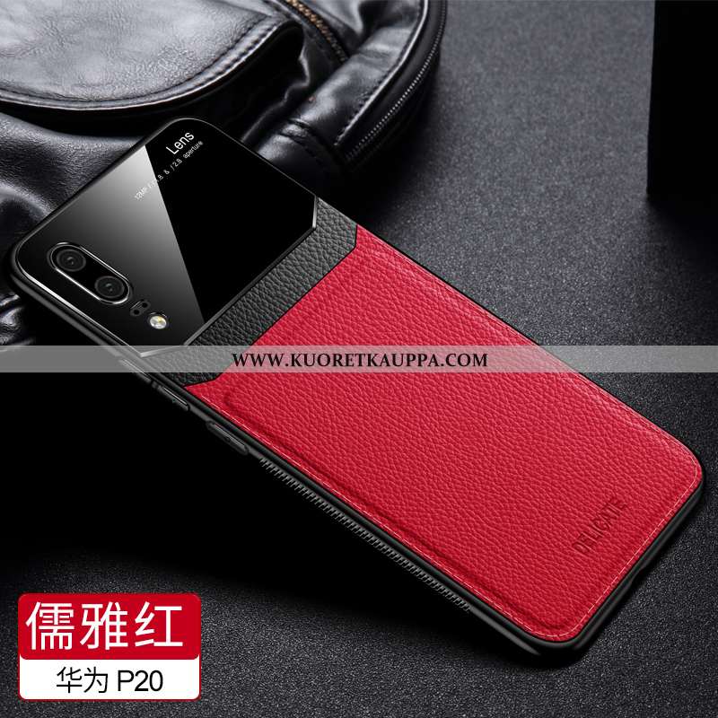 Kuori Huawei P20, Kuoret Huawei P20, Kotelo Huawei P20 Silikoni Suojaus Suuntaus Puhelimen Murtumato