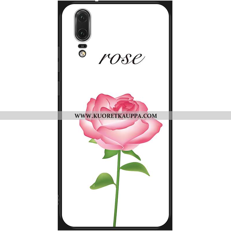 Kuori Huawei P20, Kuoret Huawei P20, Kotelo Huawei P20 Suojaus Pehmeä Neste Puhelimen All Inclusive 