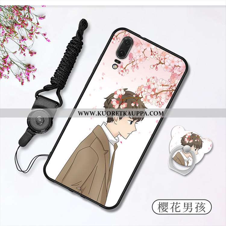 Kuori Huawei P20, Kuoret Huawei P20, Kotelo Huawei P20 Suojaus Pehmeä Neste Puhelimen All Inclusive 