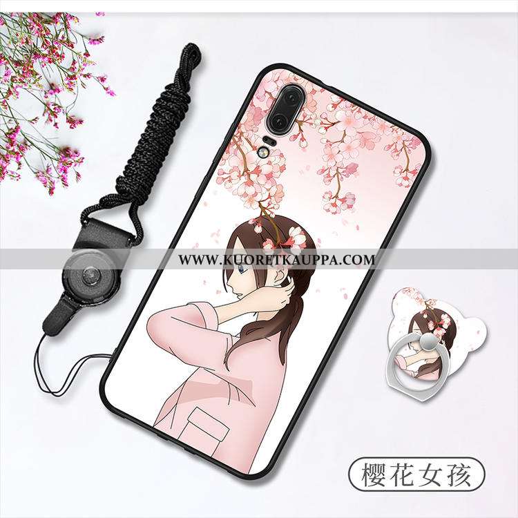 Kuori Huawei P20, Kuoret Huawei P20, Kotelo Huawei P20 Suojaus Pehmeä Neste Puhelimen All Inclusive 