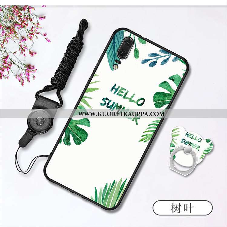 Kuori Huawei P20, Kuoret Huawei P20, Kotelo Huawei P20 Suojaus Pehmeä Neste Puhelimen All Inclusive 