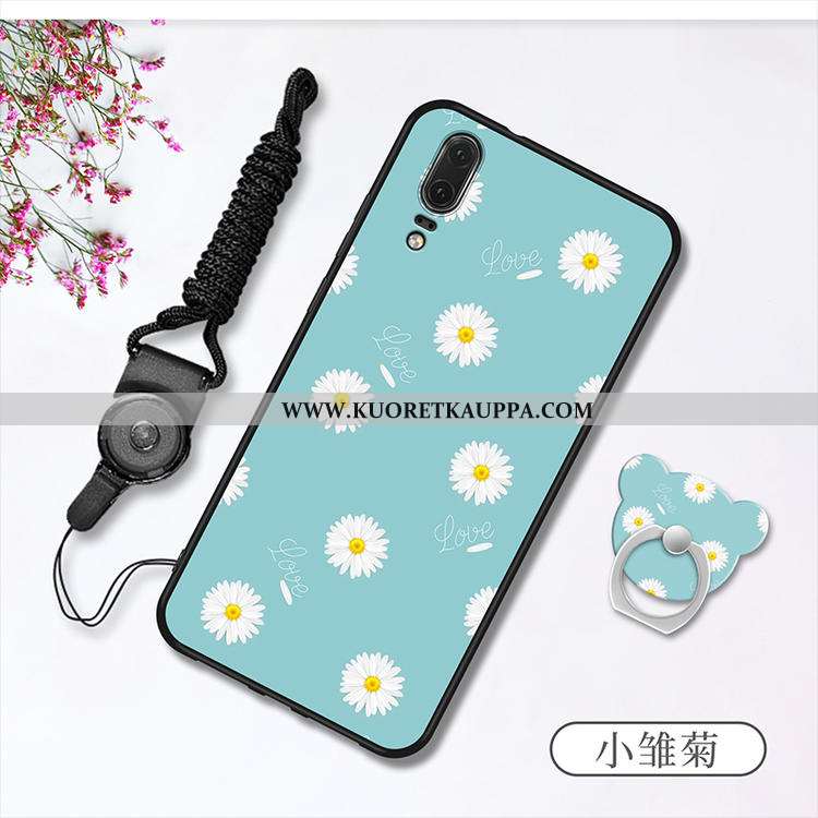 Kuori Huawei P20, Kuoret Huawei P20, Kotelo Huawei P20 Suojaus Pehmeä Neste Puhelimen All Inclusive 