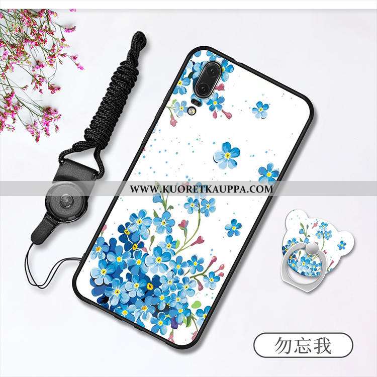 Kuori Huawei P20, Kuoret Huawei P20, Kotelo Huawei P20 Suojaus Pehmeä Neste Puhelimen All Inclusive 