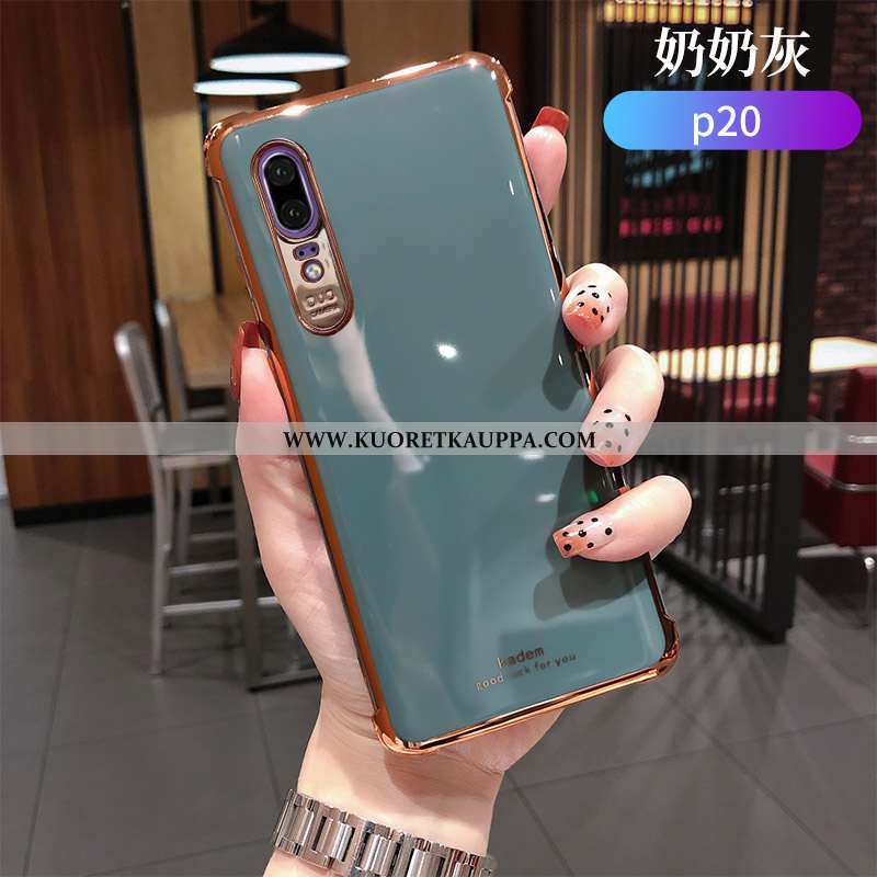 Kuori Huawei P20, Kuoret Huawei P20, Kotelo Huawei P20 Suuntaus Pehmeä Neste Luova Persoonallisuus R