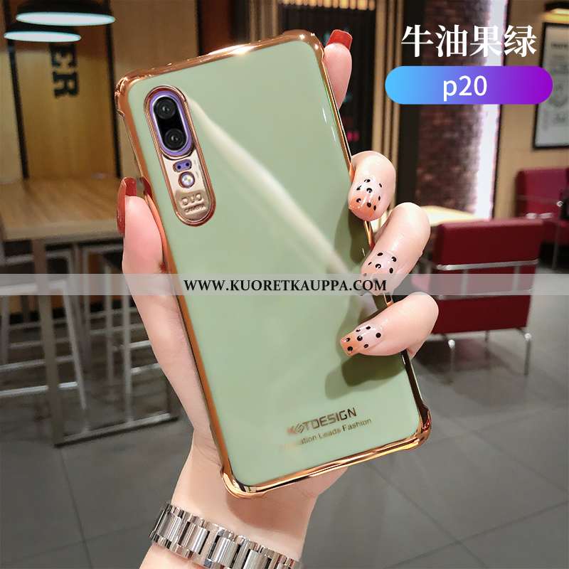 Kuori Huawei P20, Kuoret Huawei P20, Kotelo Huawei P20 Suuntaus Pehmeä Neste Luova Persoonallisuus R
