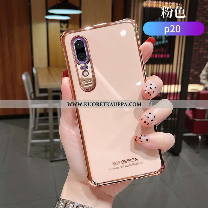 Kuori Huawei P20, Kuoret Huawei P20, Kotelo Huawei P20 Suuntaus Pehmeä Neste Luova Persoonallisuus R