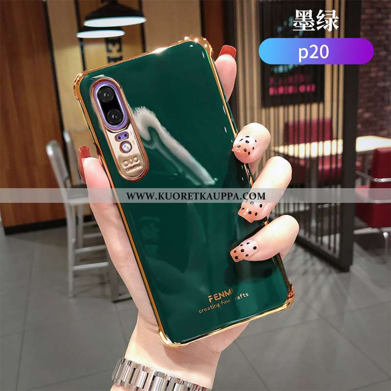 Kuori Huawei P20, Kuoret Huawei P20, Kotelo Huawei P20 Suuntaus Pehmeä Neste Luova Persoonallisuus R