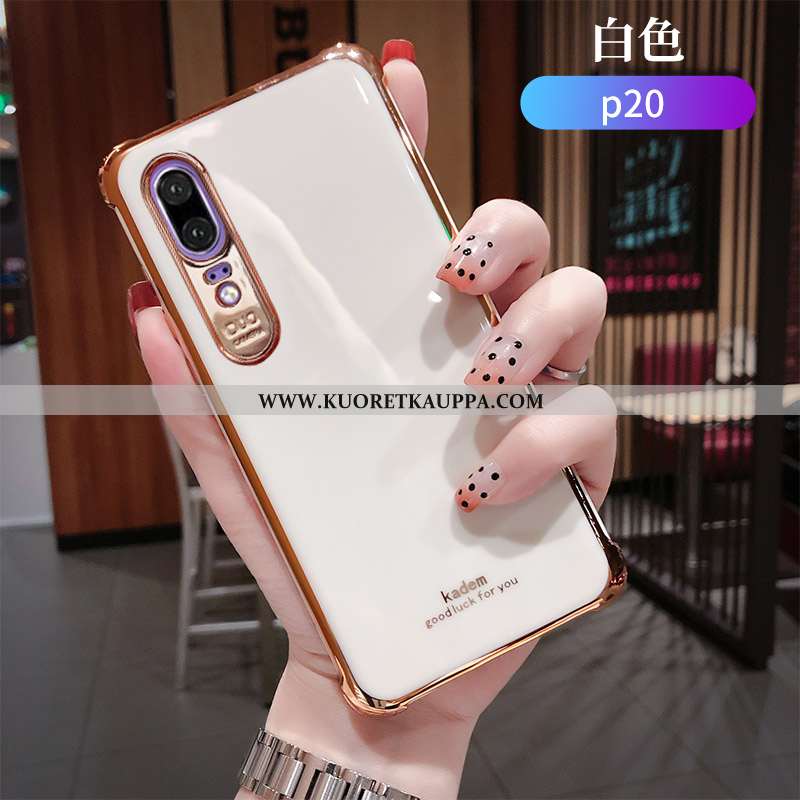 Kuori Huawei P20, Kuoret Huawei P20, Kotelo Huawei P20 Suuntaus Pehmeä Neste Luova Persoonallisuus R